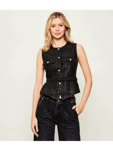 Joop! vestă un singur rând de negru