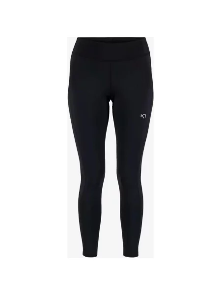 Legginsy długie Kari Traa Nora matowe XS czarne