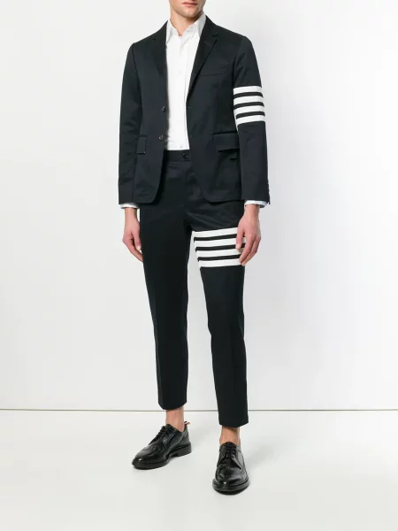 Chinos Thom Browne modré