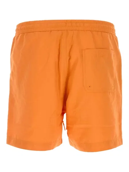 Slip de baie Carhartt Wip portocaliu