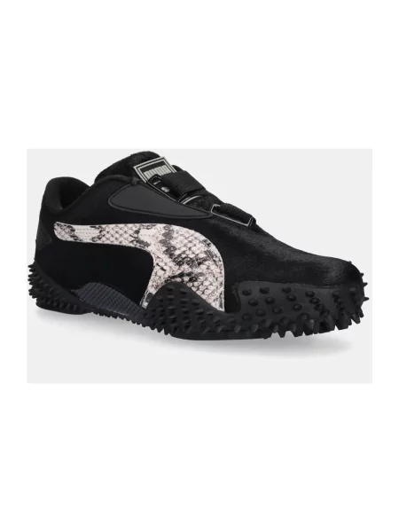 Puma sneakersy skórzane PUMA x A$AP ROCKY Mostro OG czarny