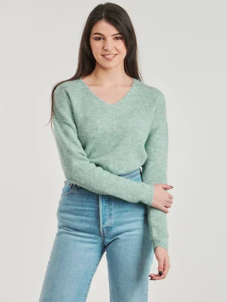 ONLY Sveter ONLCAMILLA mätová zelená