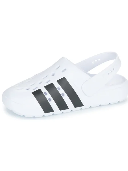 ADIDAS SPORTSWEAR Klumpák Adilette fekete fehér