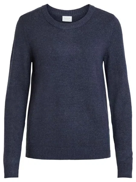 Pulover Vila Clothes albastru