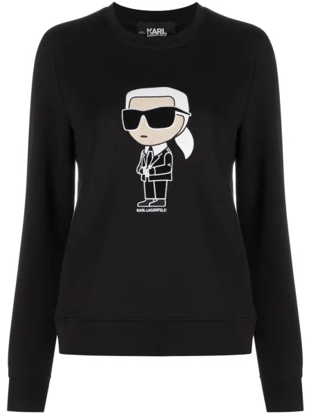 Bluza Karl Lagerfeld czarna