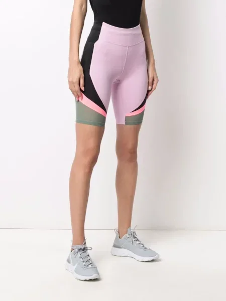 Kolarki Nike fioletowe