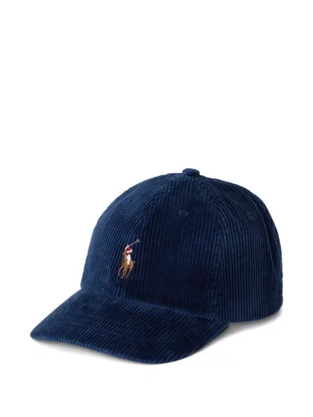 Ριγέ polo Polo Ralph Lauren με κουκούλα με αυτόγραφο λευκό
