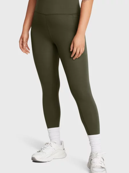 Укорочені штани Under Armour зелені