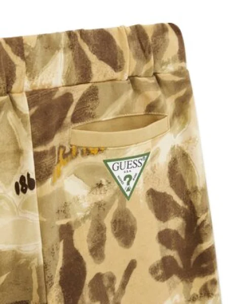 Guess Sport rövidnadrág Khaki