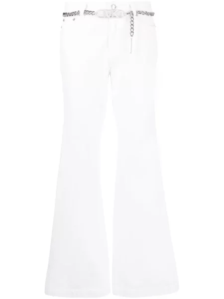 Pantaloni Michael Michael Kors alb