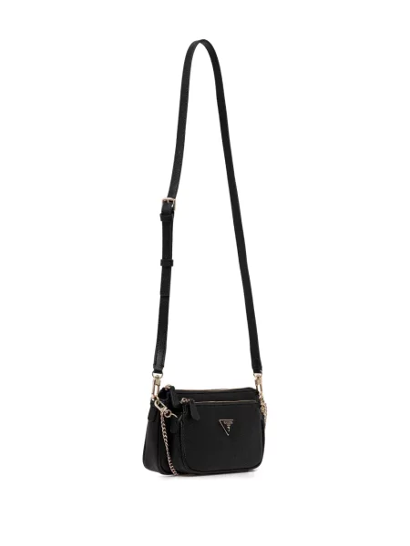 Colier Guess cu bretele negru
