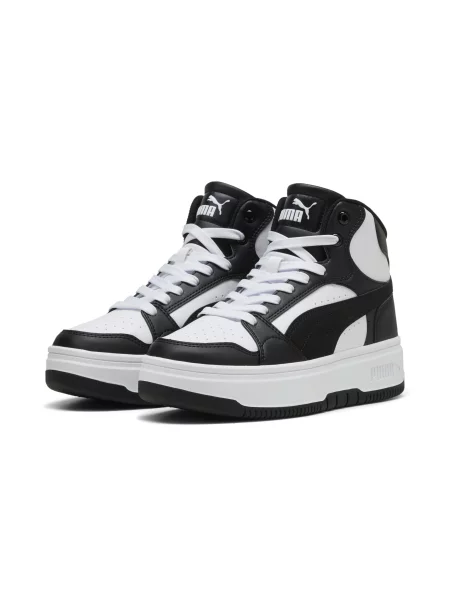 PUMA sneakersy Rebound Femme Mid Buty biały