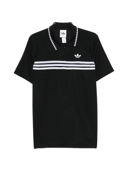 Tricou Adidas cu dungi maro