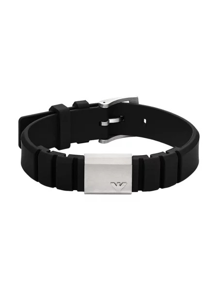 Гривна Emporio Armani мъжка черно