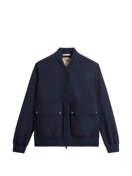 Geacă bomber Woolrich albastru