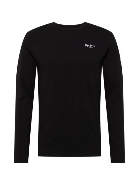 Pepe Jeans Tricou negru