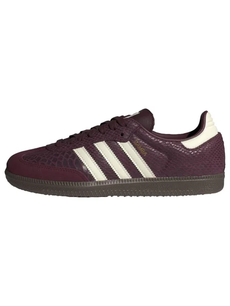 Sneakers adidas Samba Og W Maroon/ Crew White/ Gold Metallic EUR 36 maro