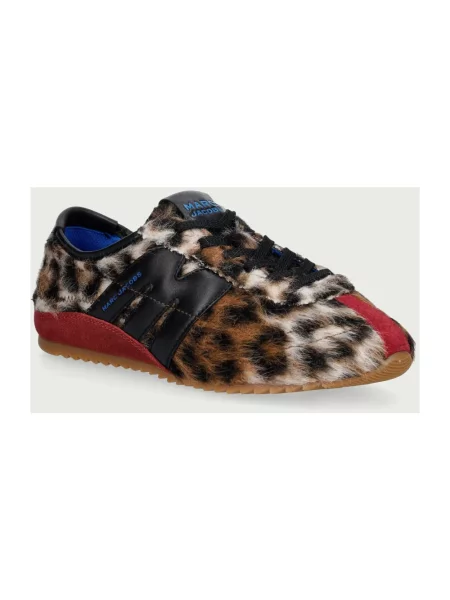 Sneakersy Marc Jacobs ze sztucznego futra