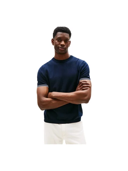 Koszulka Tommy Hilfiger casual niebieska