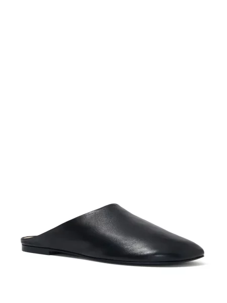 Papuci de casă Proenza Schouler din piele negru