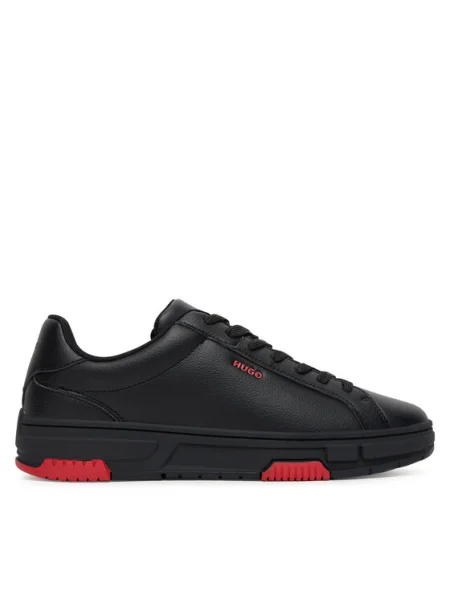 HUGO Sneakers Yarrow negru