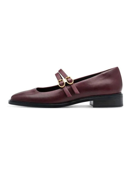 Pantofi Tamaris maro