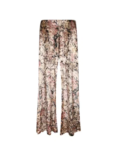Pantaloni Pierre-louis Mascia cu model floral cu imagine