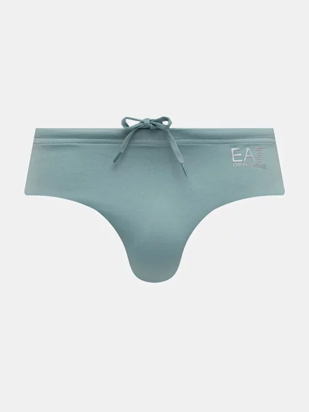 Плувни шорти Emporio Armani зелено