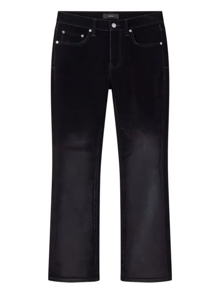 Džíny Purple Brand s 5 kapsami černé