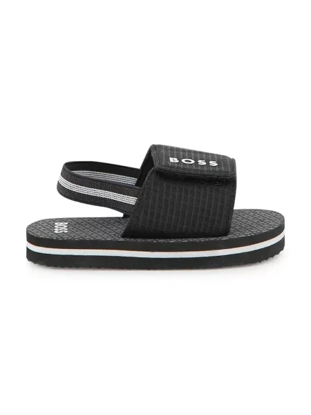 Otroški sandali BOSS črna