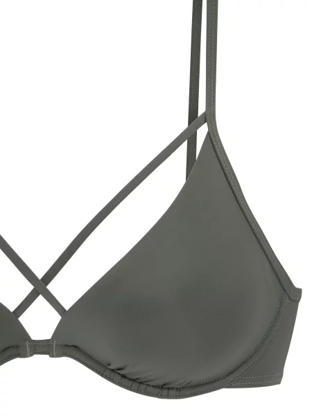 BRUNO BANANI Costum de baie două piese oliv