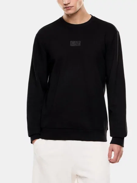 Світшот чорний