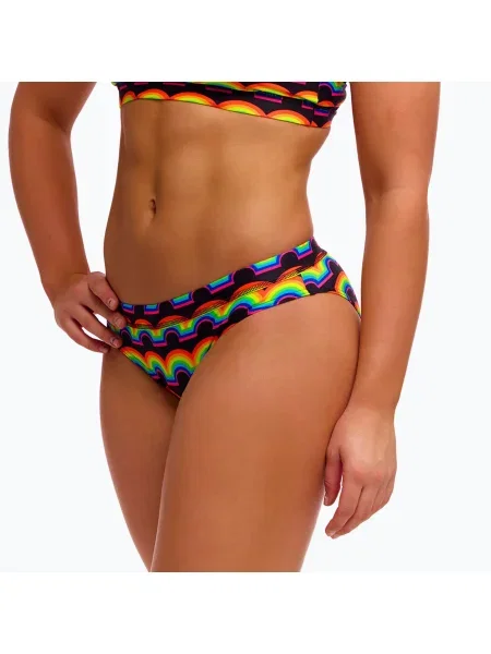 Chiloți de costum de baie Funkita Sports Brief rainbowie