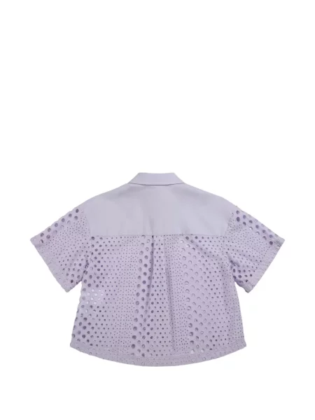 Decupat cămașă Future Classics violet