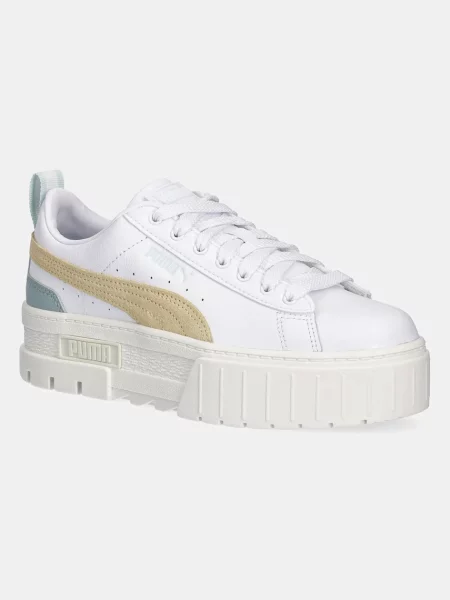 Puma cipő Mayze Lth fehér