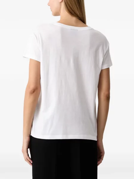 Tricou Armani Exchange alb
