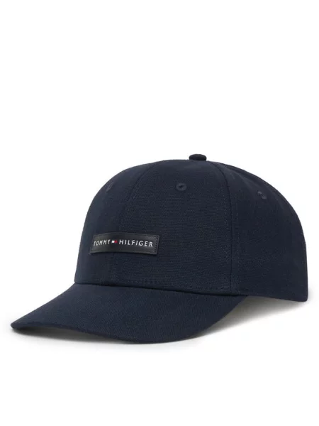 Tommy Hilfiger Czapka Mężczyźni ONE SIZE niebieski