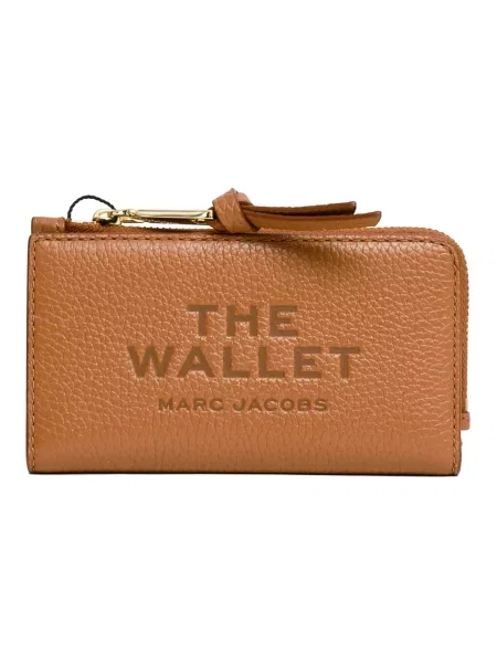 Portfel Marc Jacobs brązowy