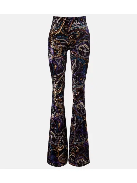 Pantaloni Etro cu model paisley