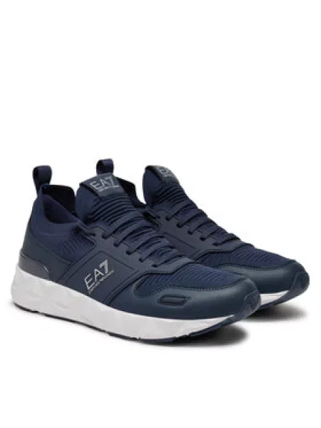 Emporio Armani Sneakersy Tmavomodrá