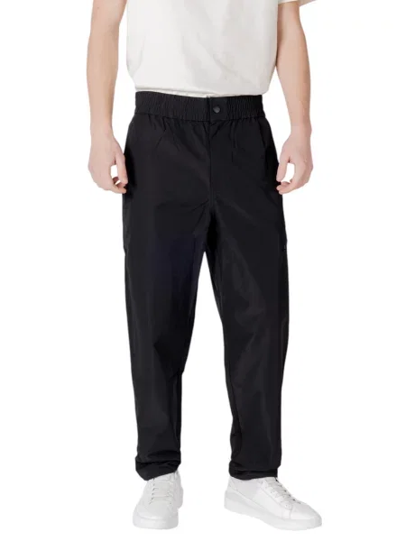 Kalhoty Calvin Klein černé