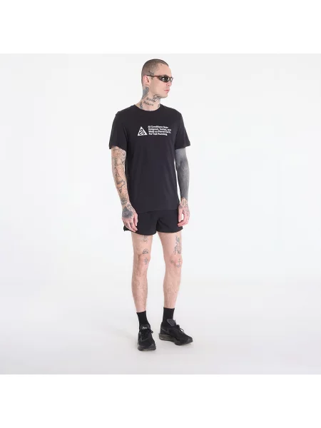 Bežecké tričko Nike čierna
