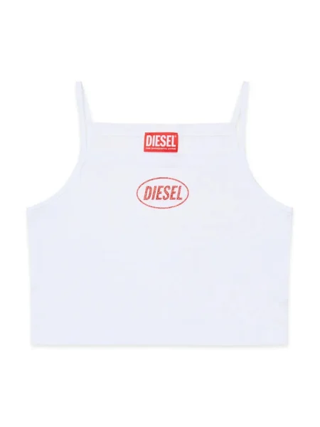 Dětské top Diesel bílý
