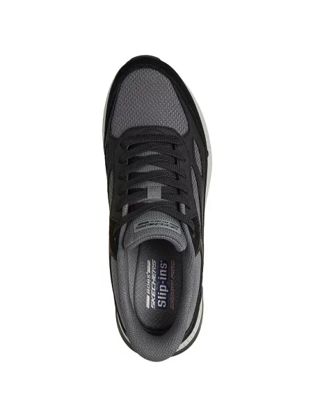 Buty sportowe Skechers Bobs Squad Look czarne