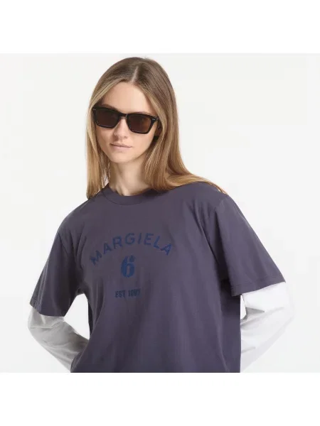 Tricou T-Shirt Midnight Blue L albastru