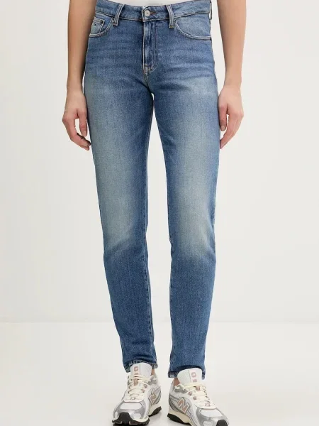 Tommy Jeans jeans albastru