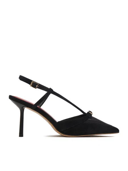 Туфли Eva Minge на шпильке черные