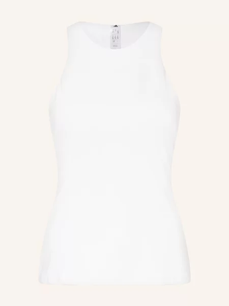 Top Adidas do tenisa biały