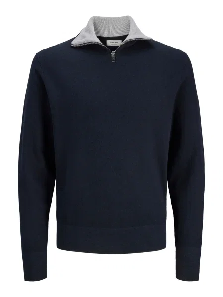 JJ Rebel Pulover JREBBEATON noapte albastru