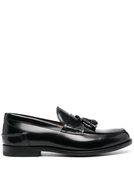 Pantofi loafer Scarosso negru